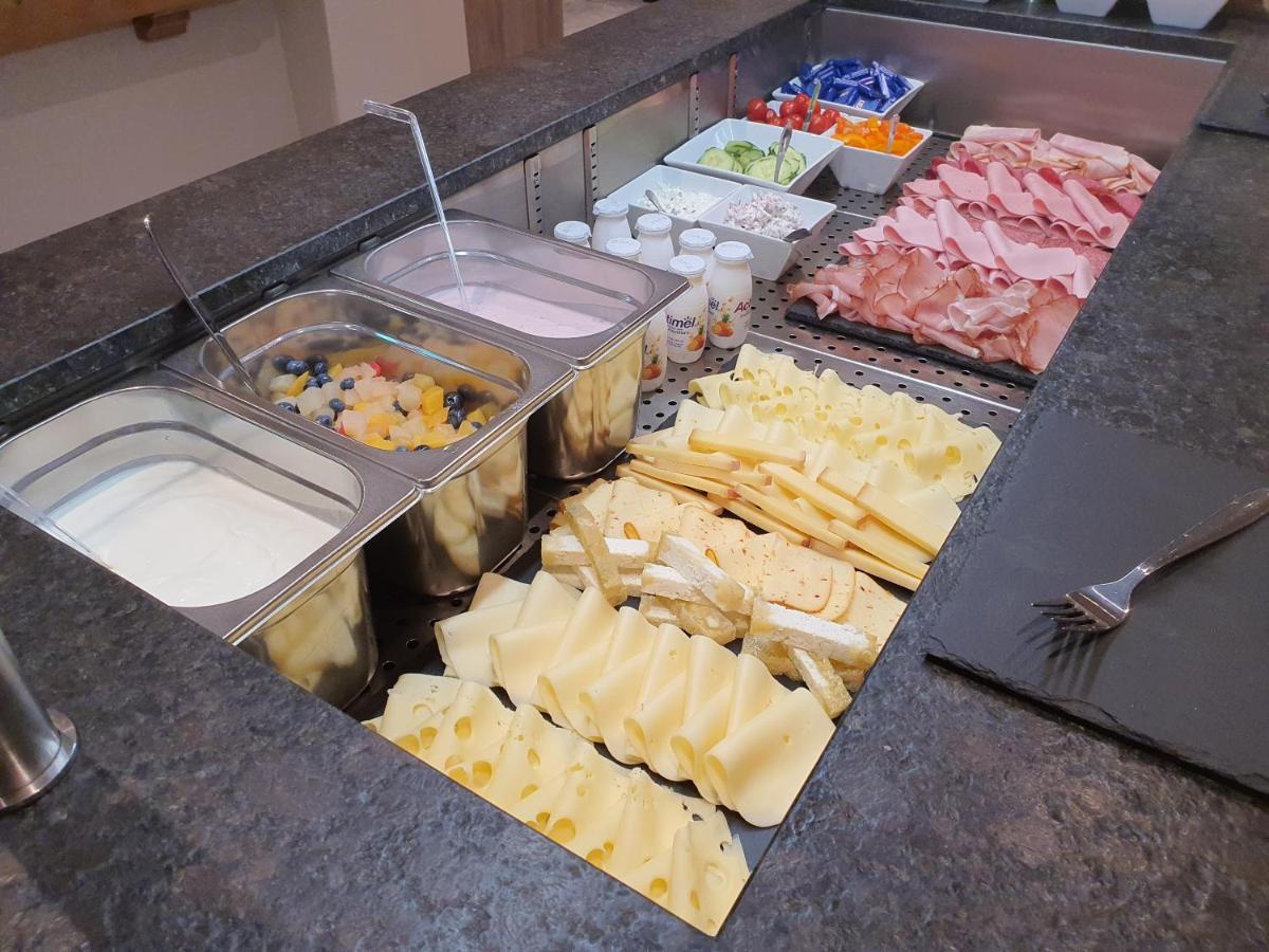 Hotel Garni Romantik 菲根 外观 照片