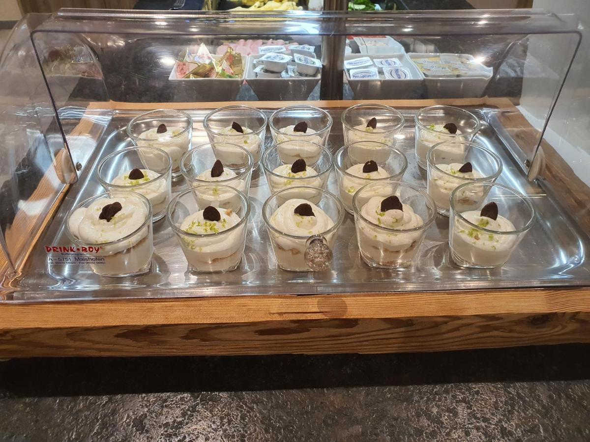 Hotel Garni Romantik 菲根 外观 照片