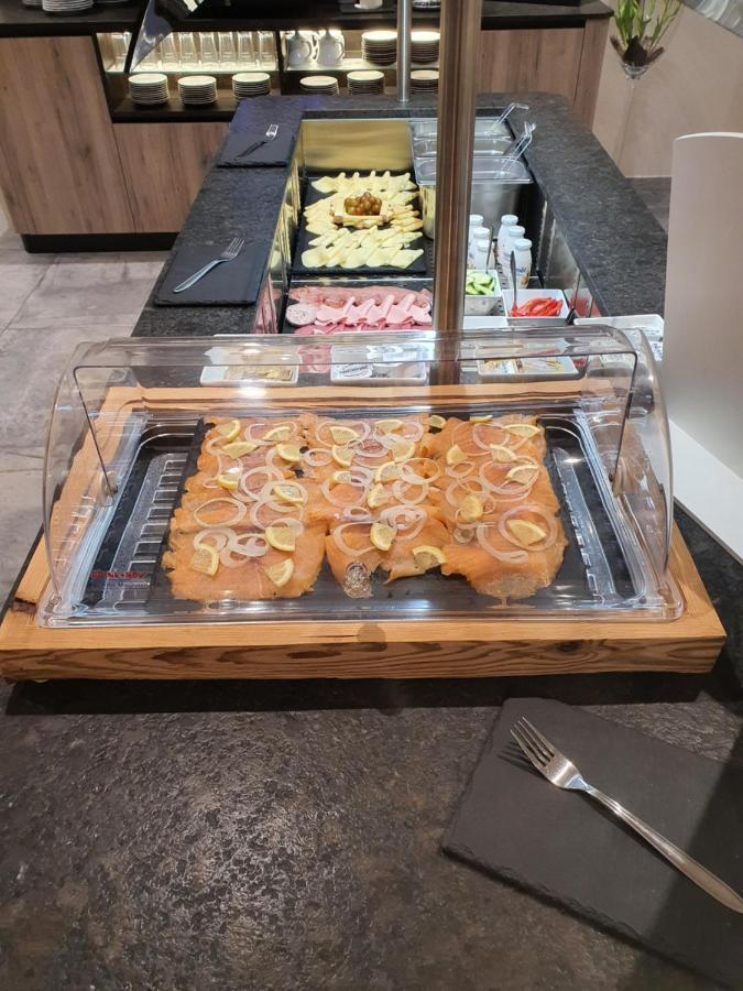 Hotel Garni Romantik 菲根 外观 照片