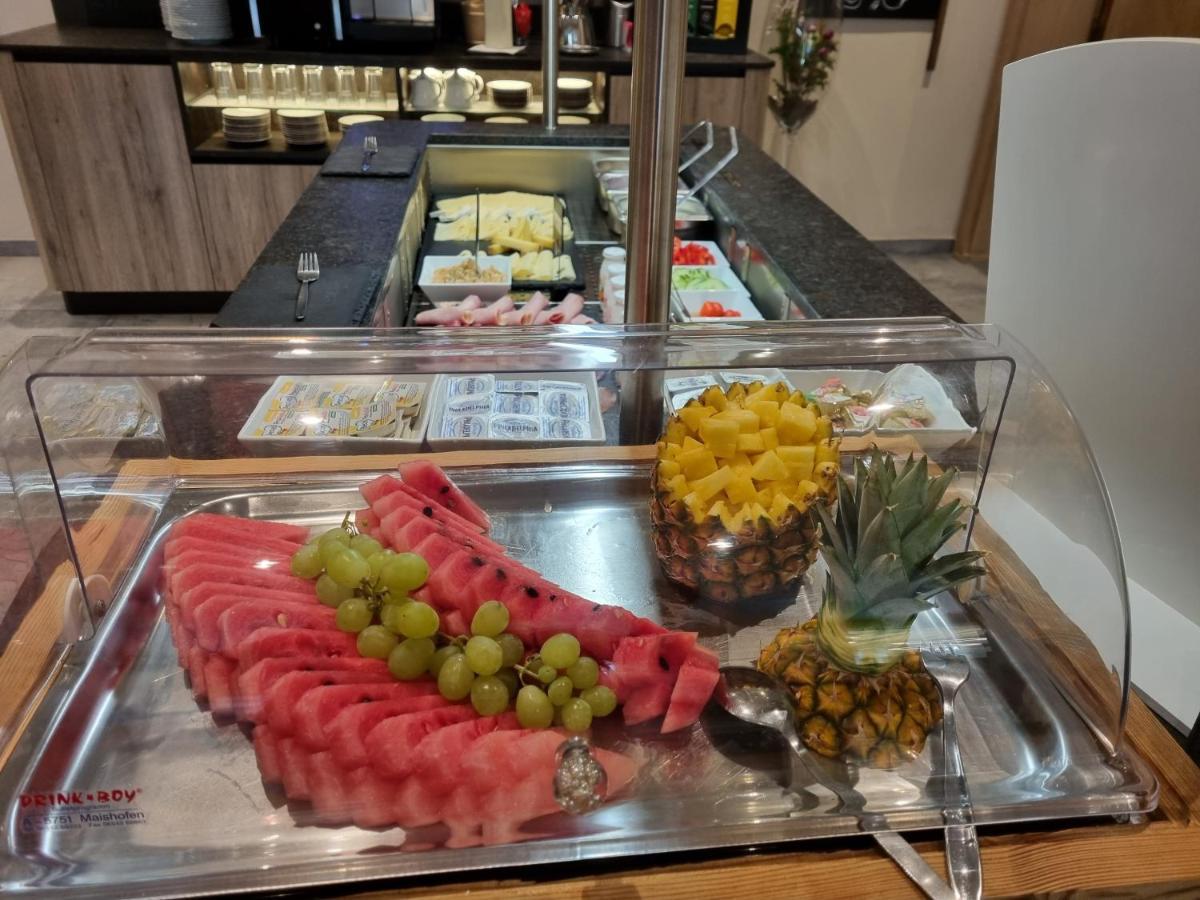 Hotel Garni Romantik 菲根 外观 照片