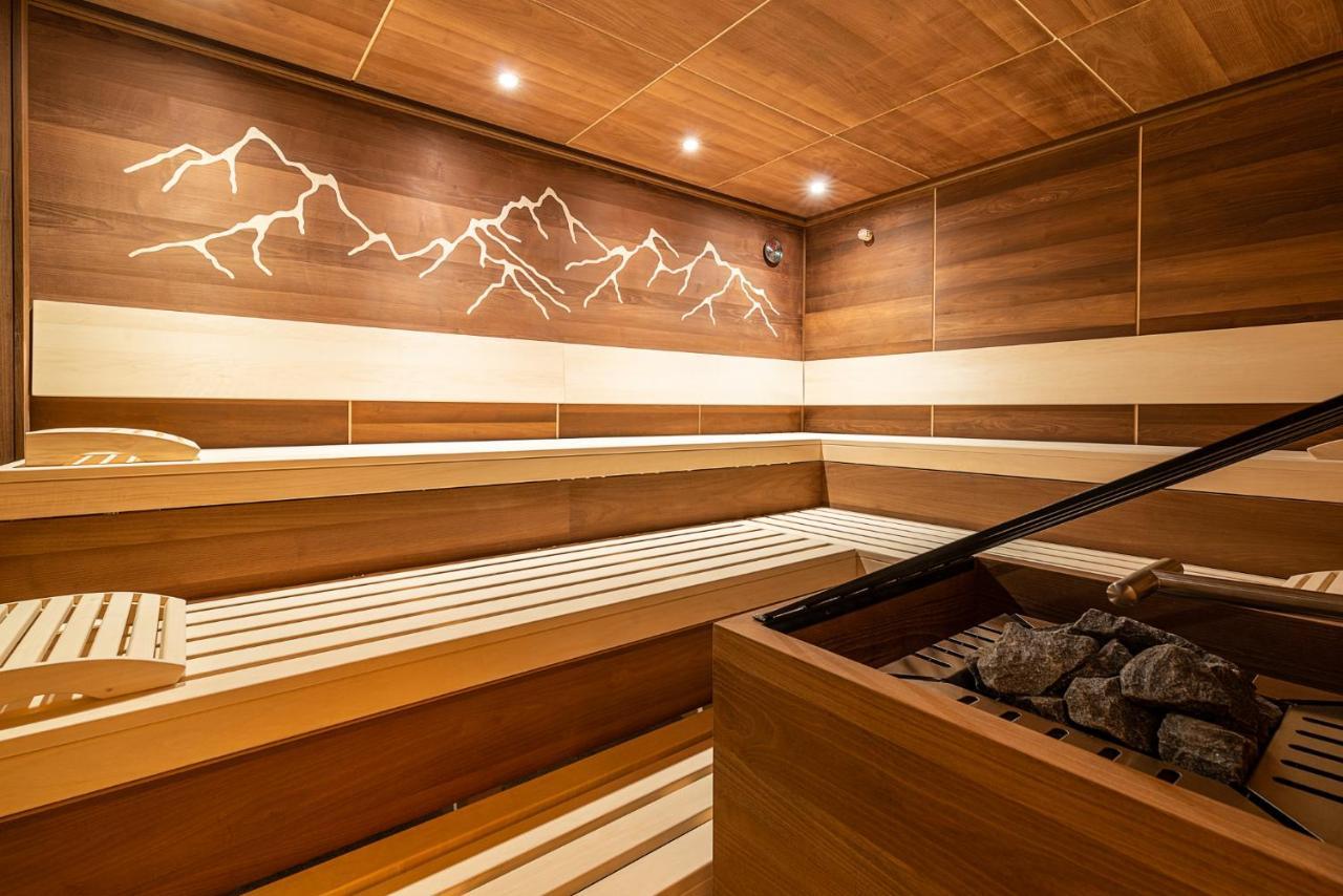 Hotel Garni Romantik 菲根 外观 照片