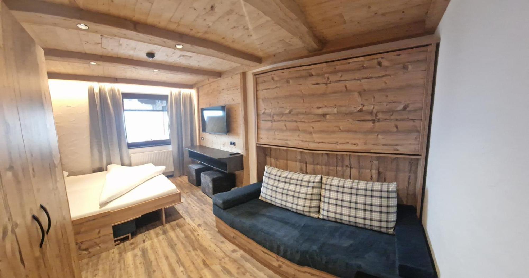 Hotel Garni Romantik 菲根 外观 照片
