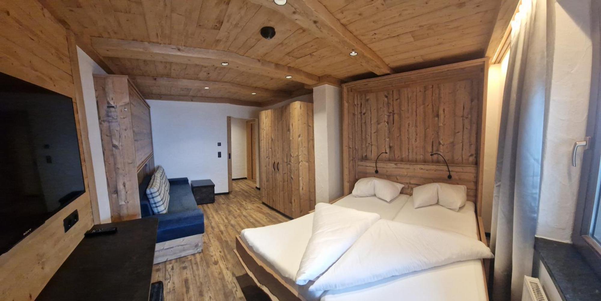 Hotel Garni Romantik 菲根 外观 照片