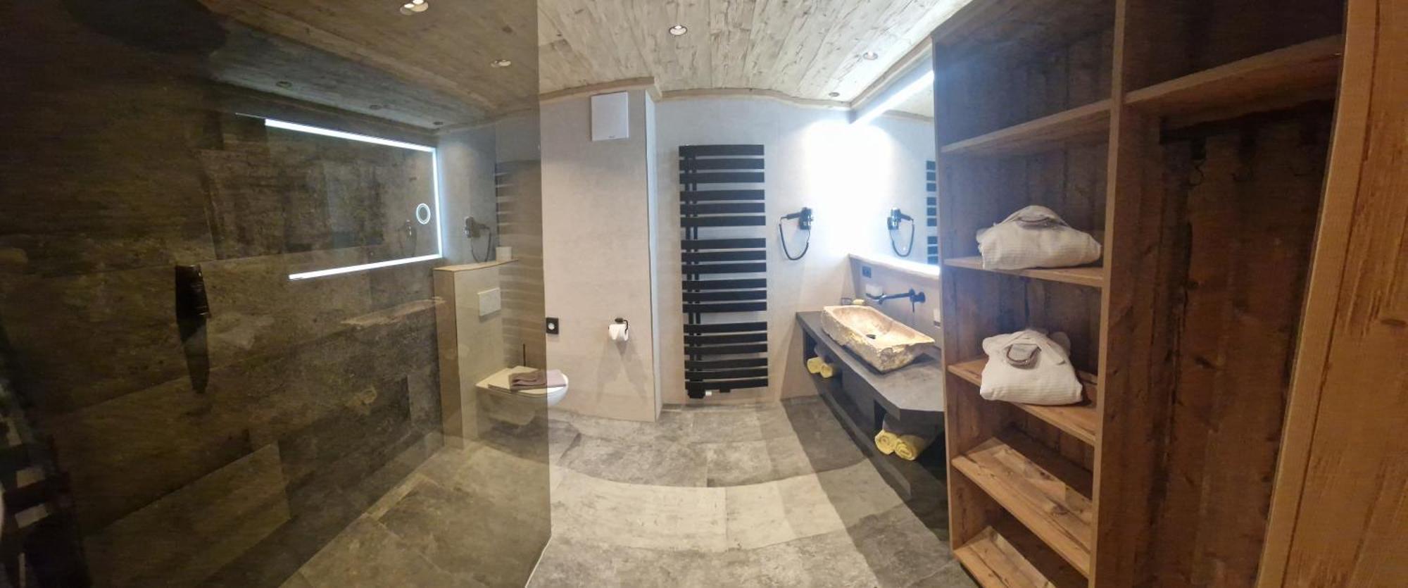 Hotel Garni Romantik 菲根 外观 照片
