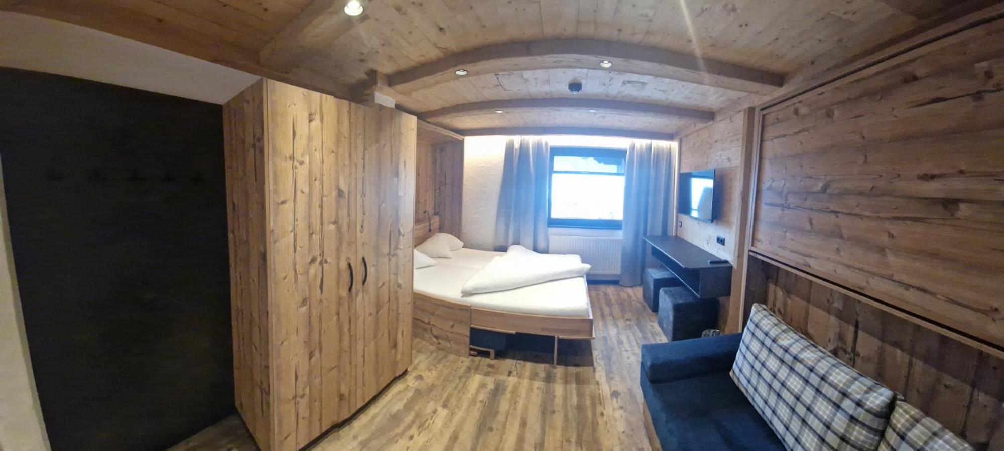 Hotel Garni Romantik 菲根 外观 照片