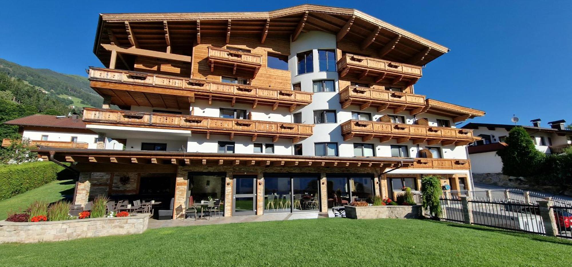 Hotel Garni Romantik 菲根 外观 照片