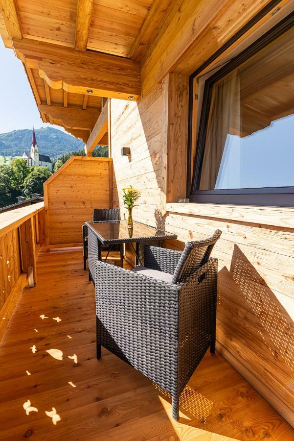 Hotel Garni Romantik 菲根 外观 照片