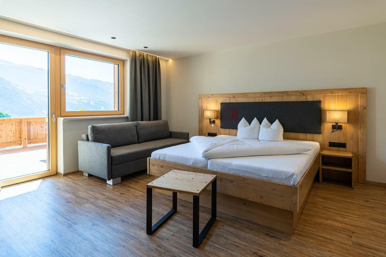 Hotel Garni Romantik 菲根 外观 照片