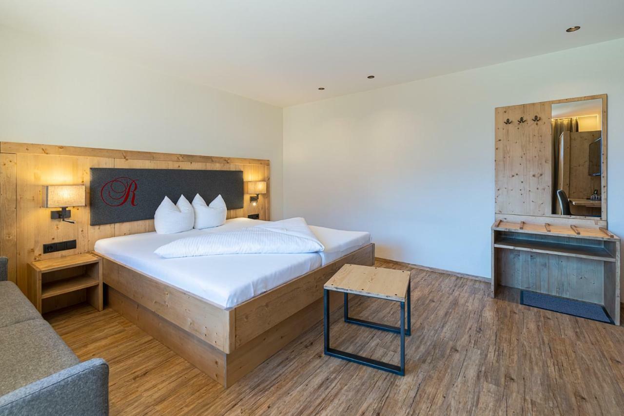 Hotel Garni Romantik 菲根 外观 照片