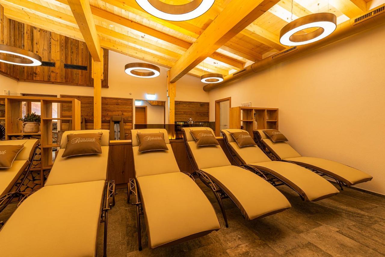 Hotel Garni Romantik 菲根 外观 照片